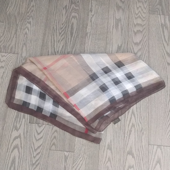 Vintage Burberry Scarf